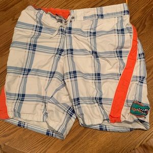 Florida Gator swim trunks/shorts